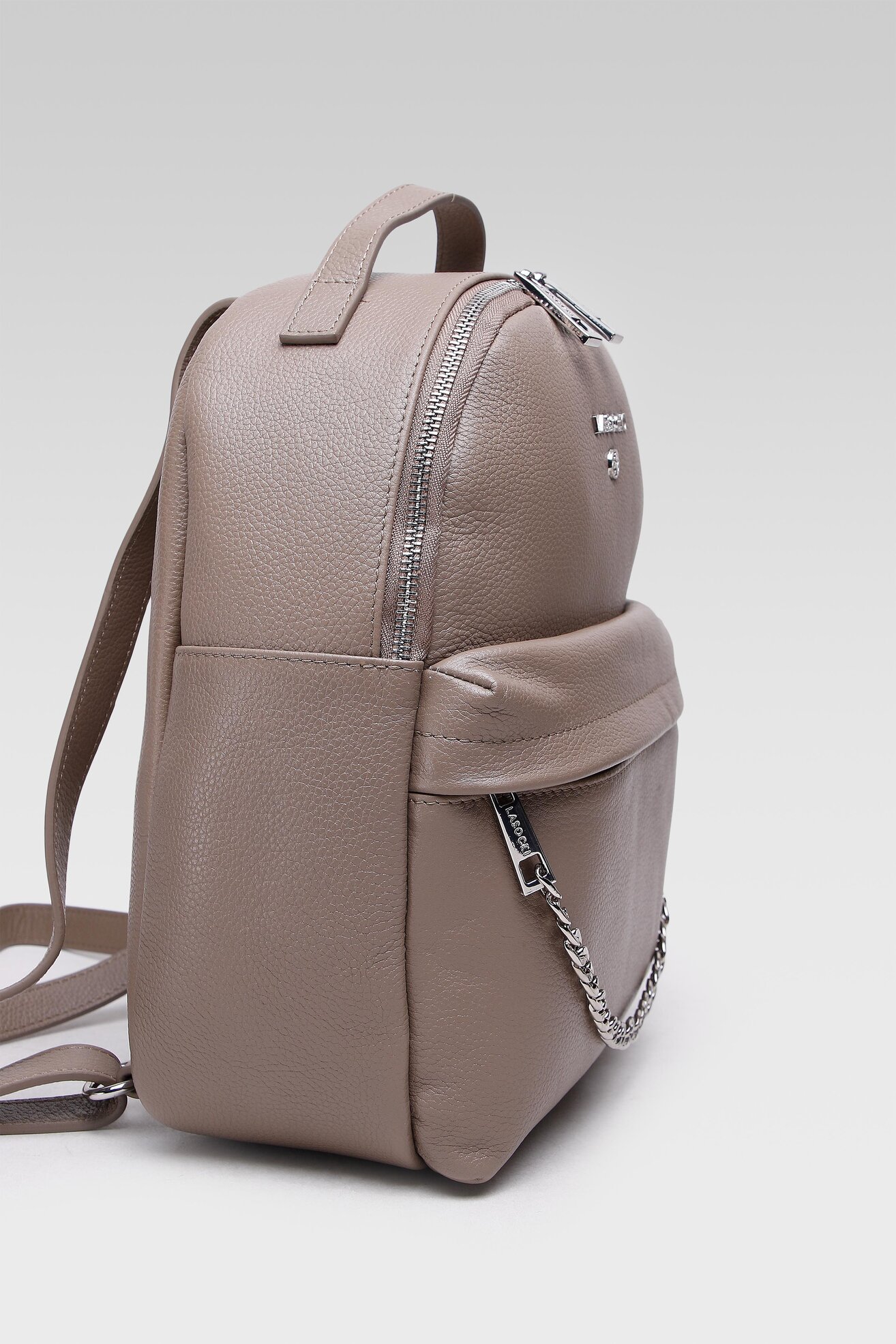 Plecak Lasocki LIB-1080 Beżowy