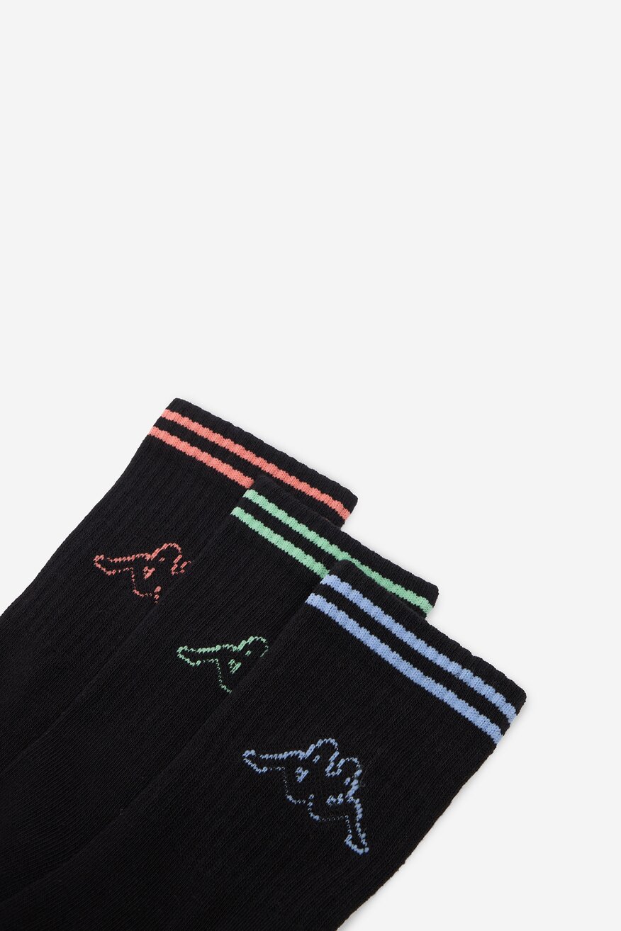 Шкарпетка Kappa ЧОРНИЙ - 5906751413685