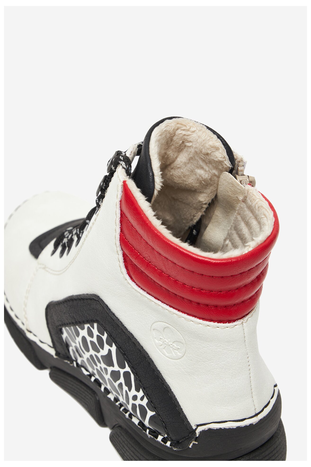 Боти Rieker 45904-60 БЯЛ