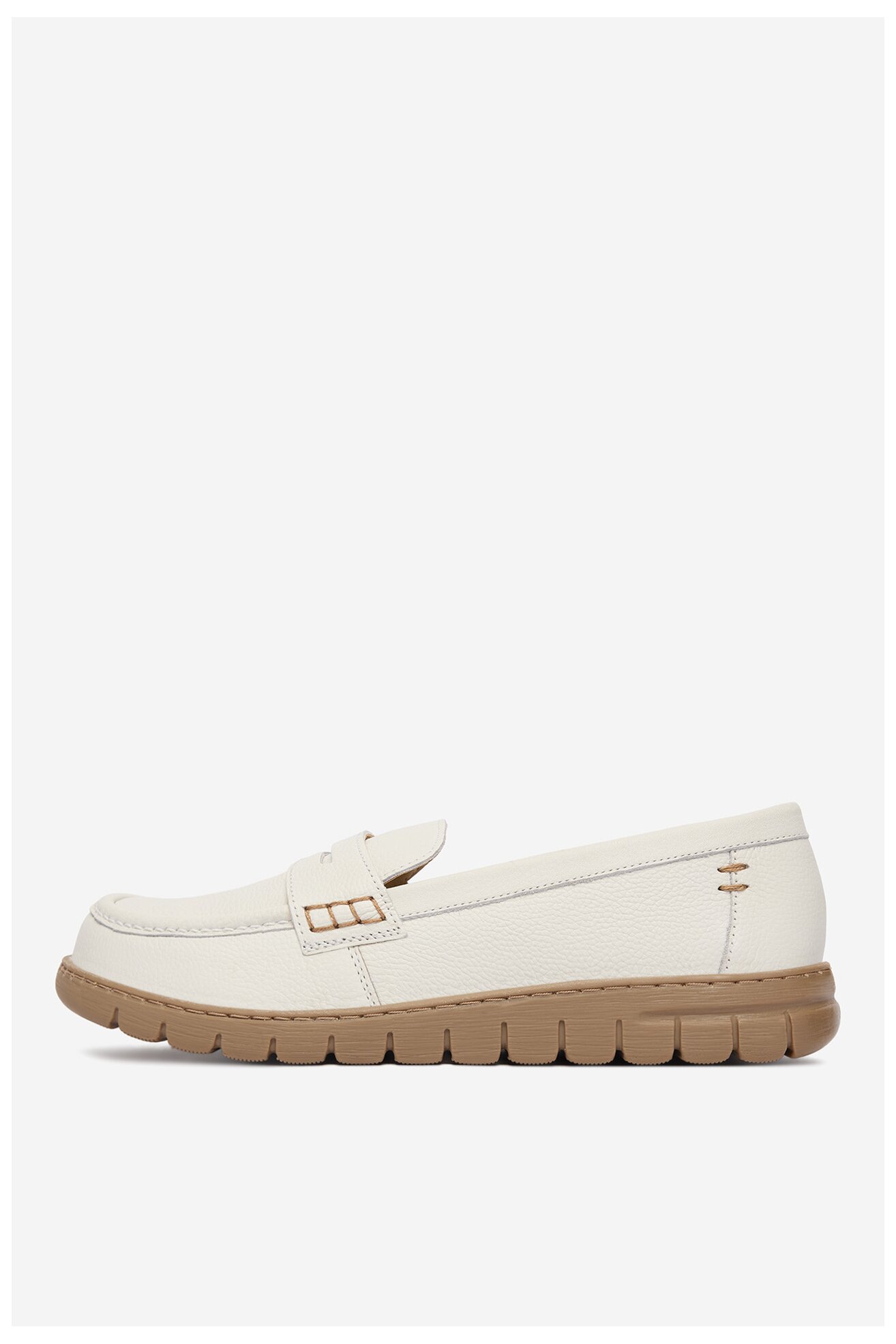 Мокасини Go Soft CEO-WI23-GHANA-15 БЯЛ