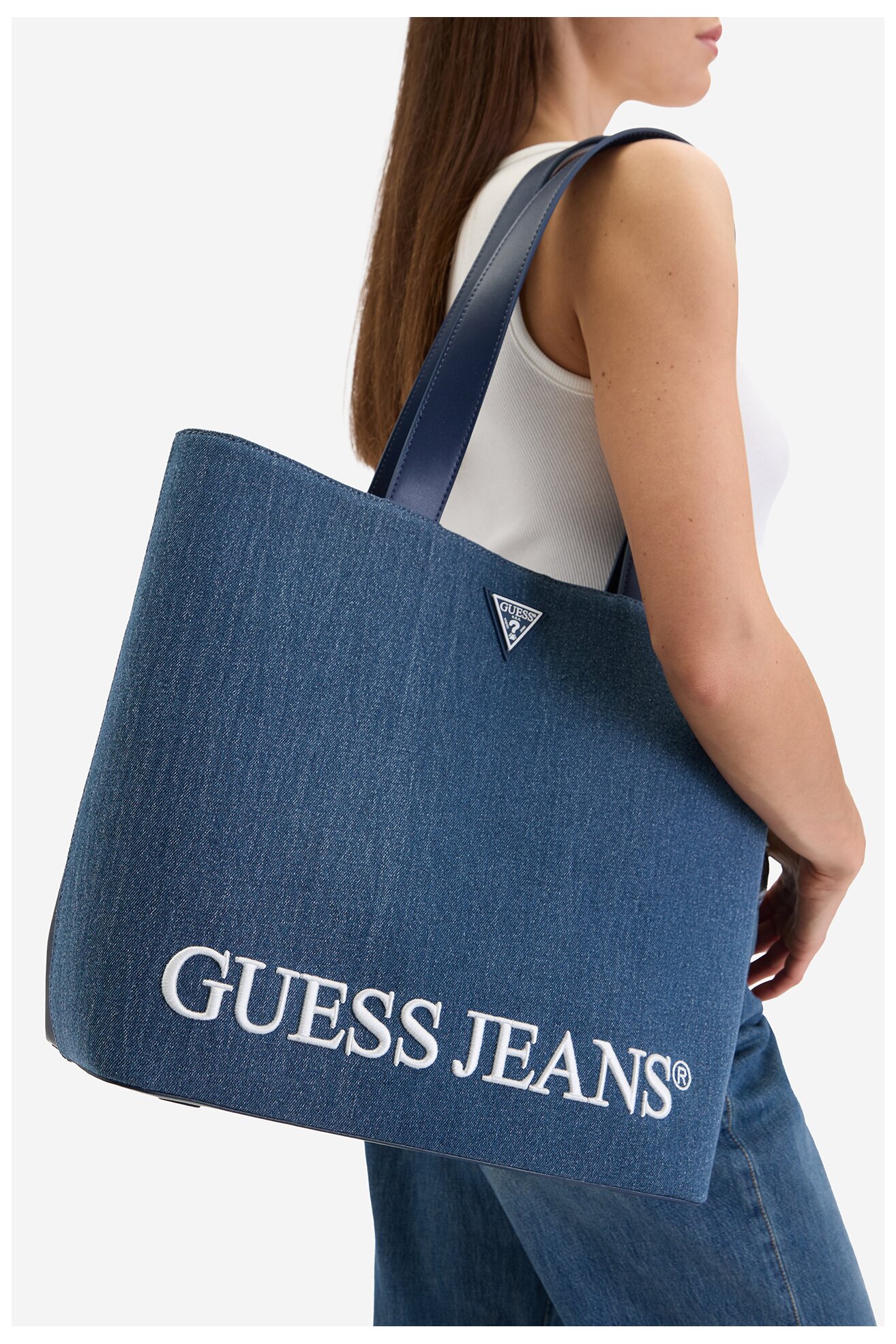Дамска чанта GUESS JEANS CWBEO-GUESS-B-010-09 ДЕНИМ