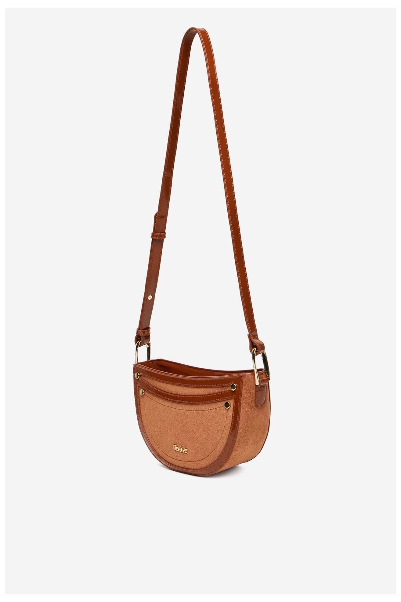 Torebka DeeZee C-DZE-S-006-08 Camel