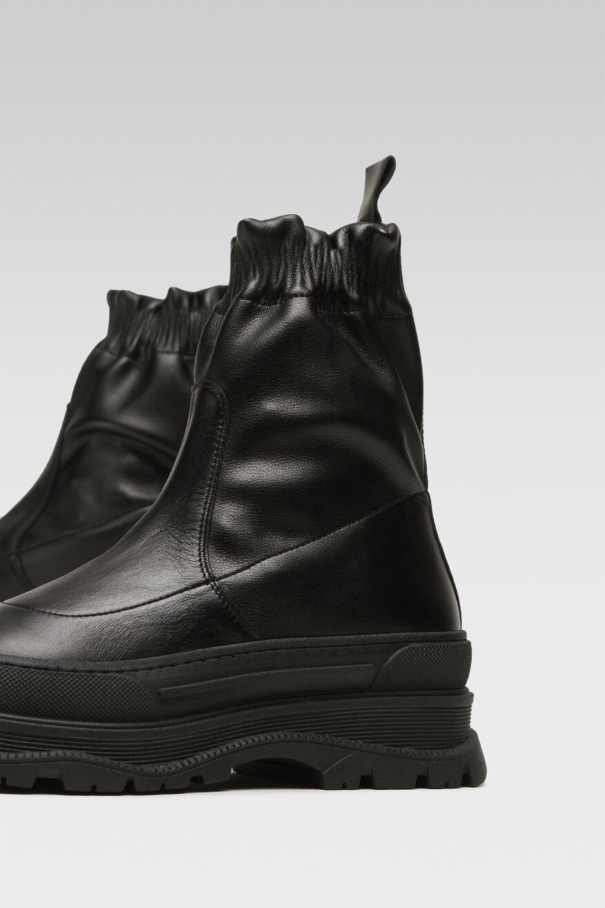 RAGE AGE - Trzewiki czarne - 2230032347684