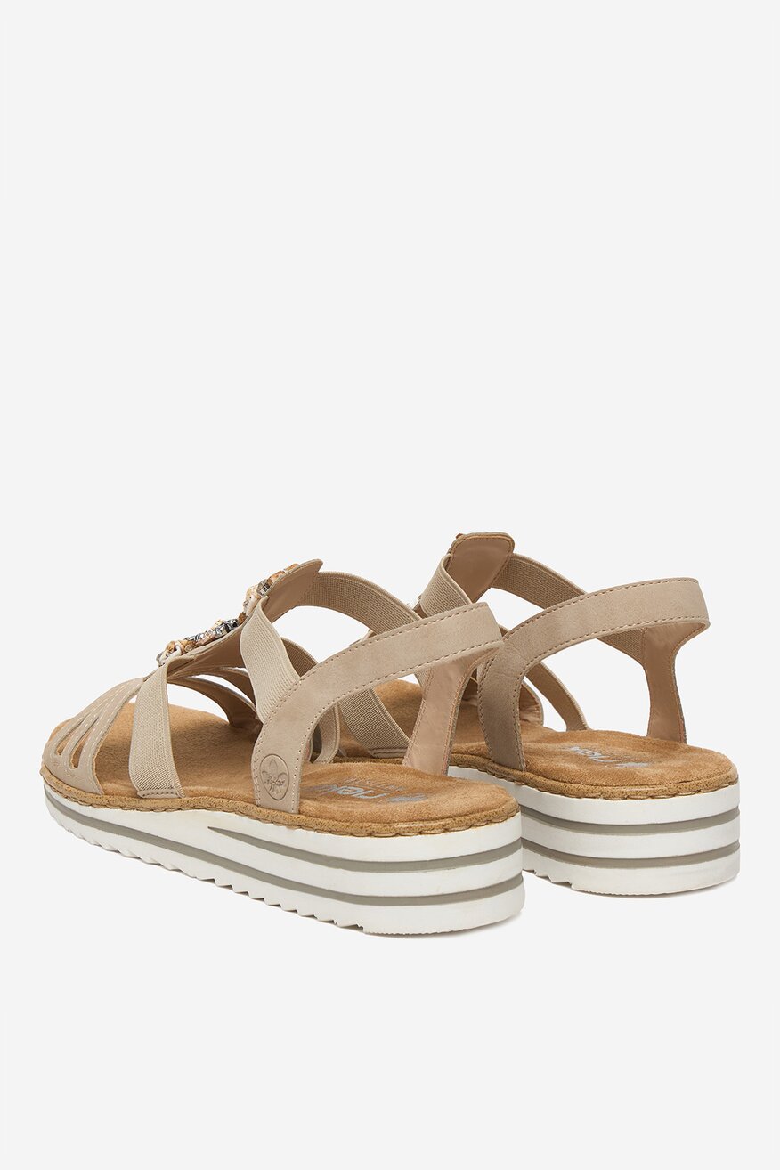 
                Rieker - Sandały - 5906751835234