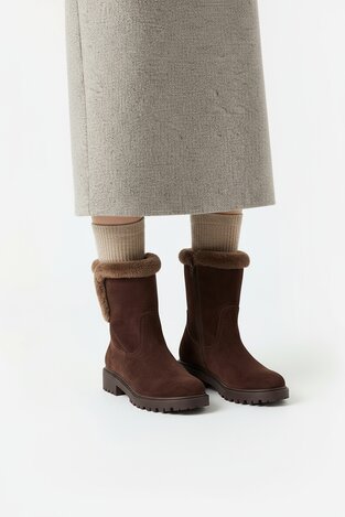 Kratke čizme Clara Barson CEO-HY90165-8 BRAON