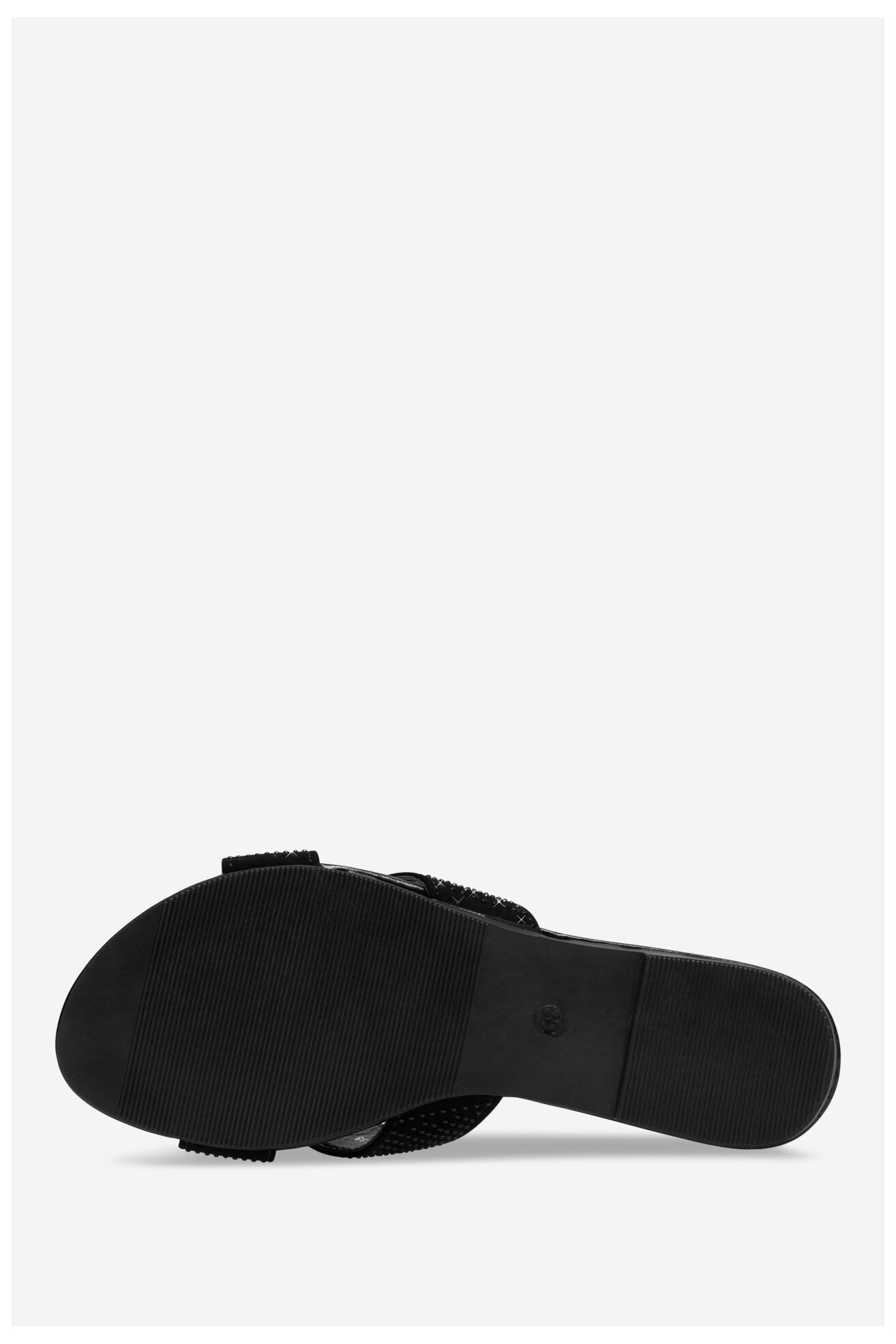 Papuče Clara Barson WSS20916-03A CRNA