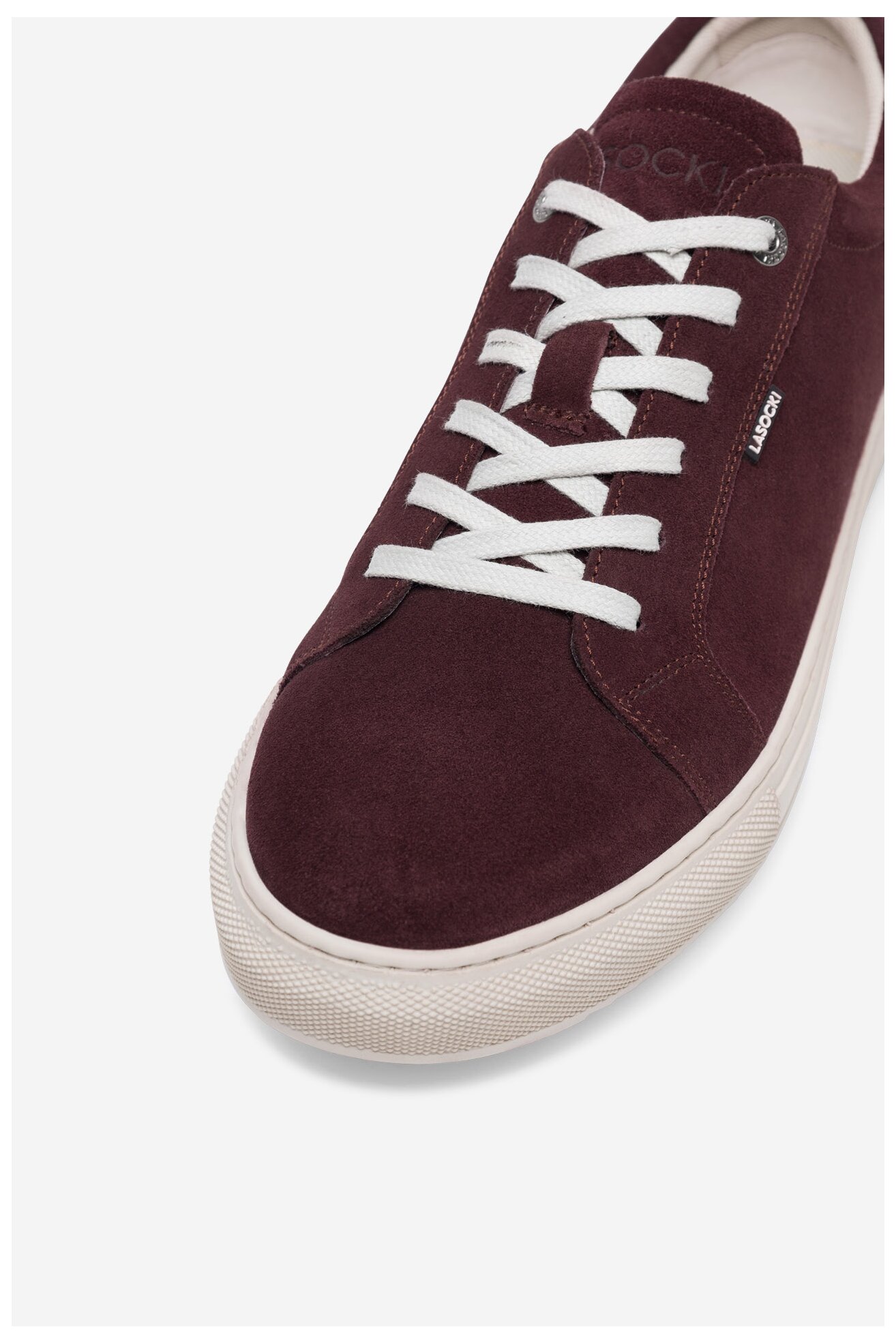 Vászoncipő Lasocki TOSTO-01 MI24 SÖTÉTPIROS