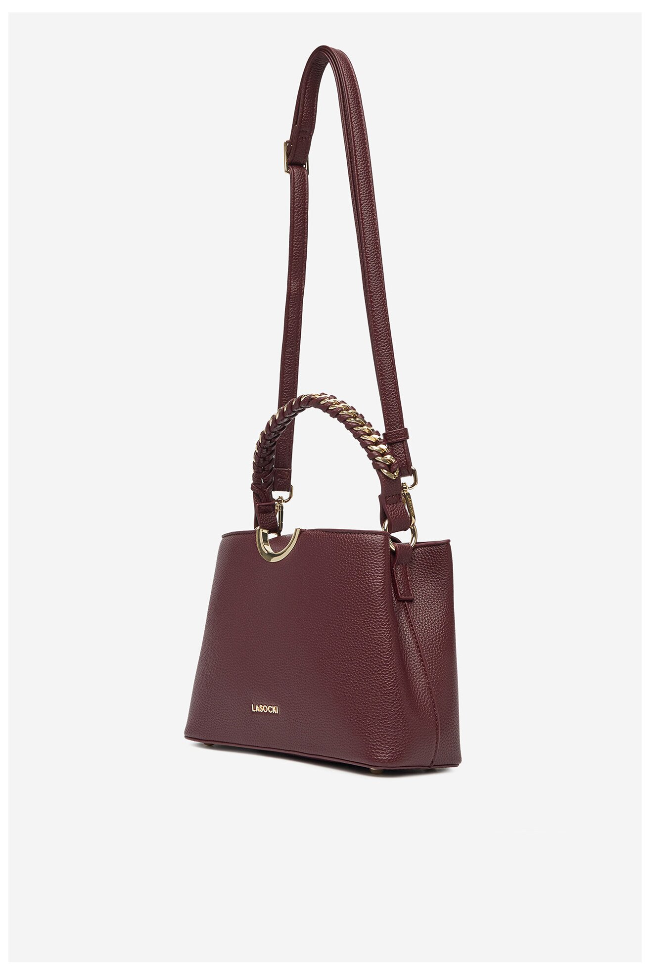Kézitáska Lasocki MLS-E-056-05 BORDÓ