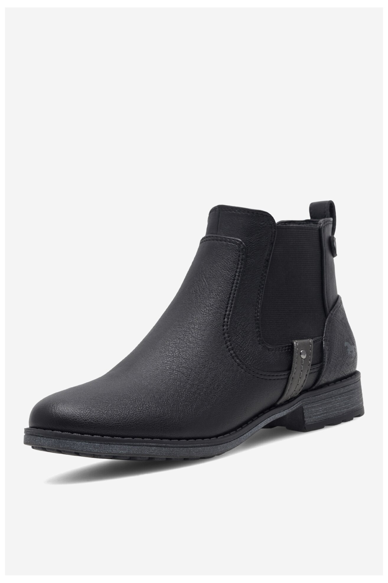 Botki Mustang 1265-522 Czarny