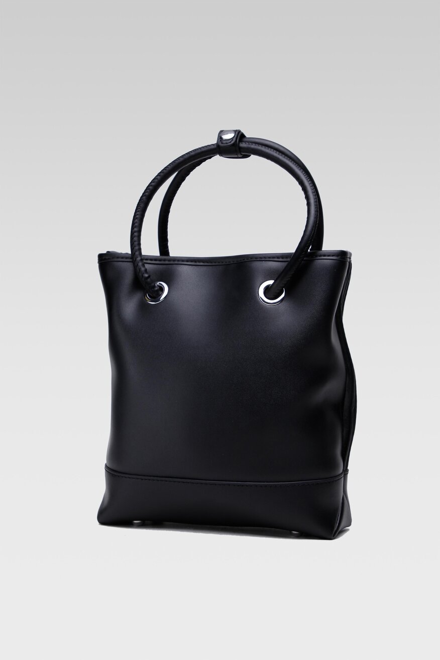 
                Gino Rossi - Torebka skórzane czarne - 5904248076726