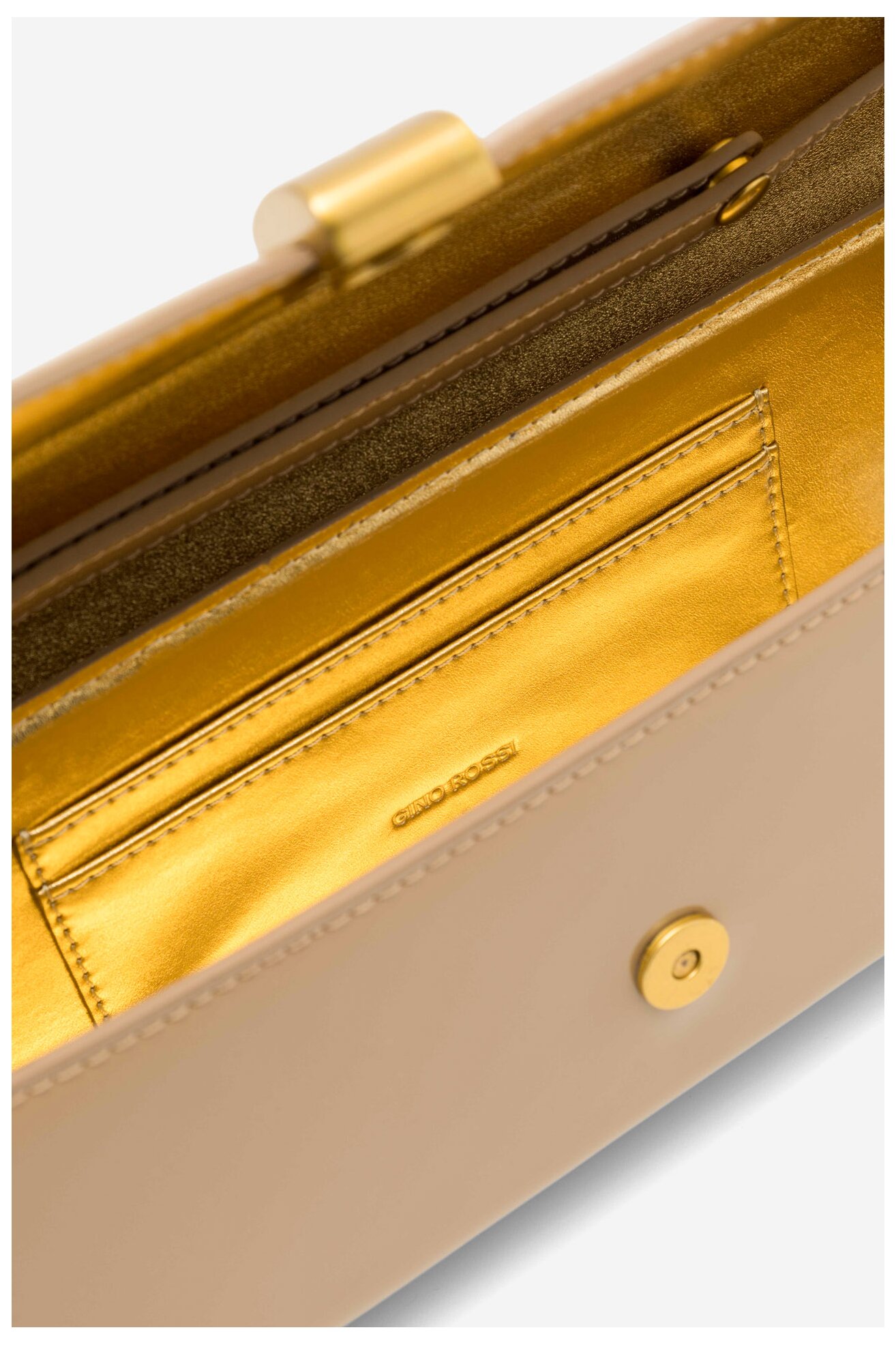 Torebka Gino Rossi NEL-CS7386 Beżowy