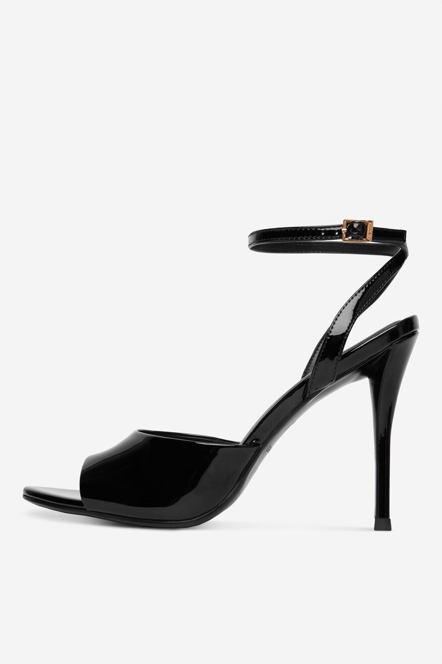 
                EVA MINGE - Sandały skórzane - 5906751805336