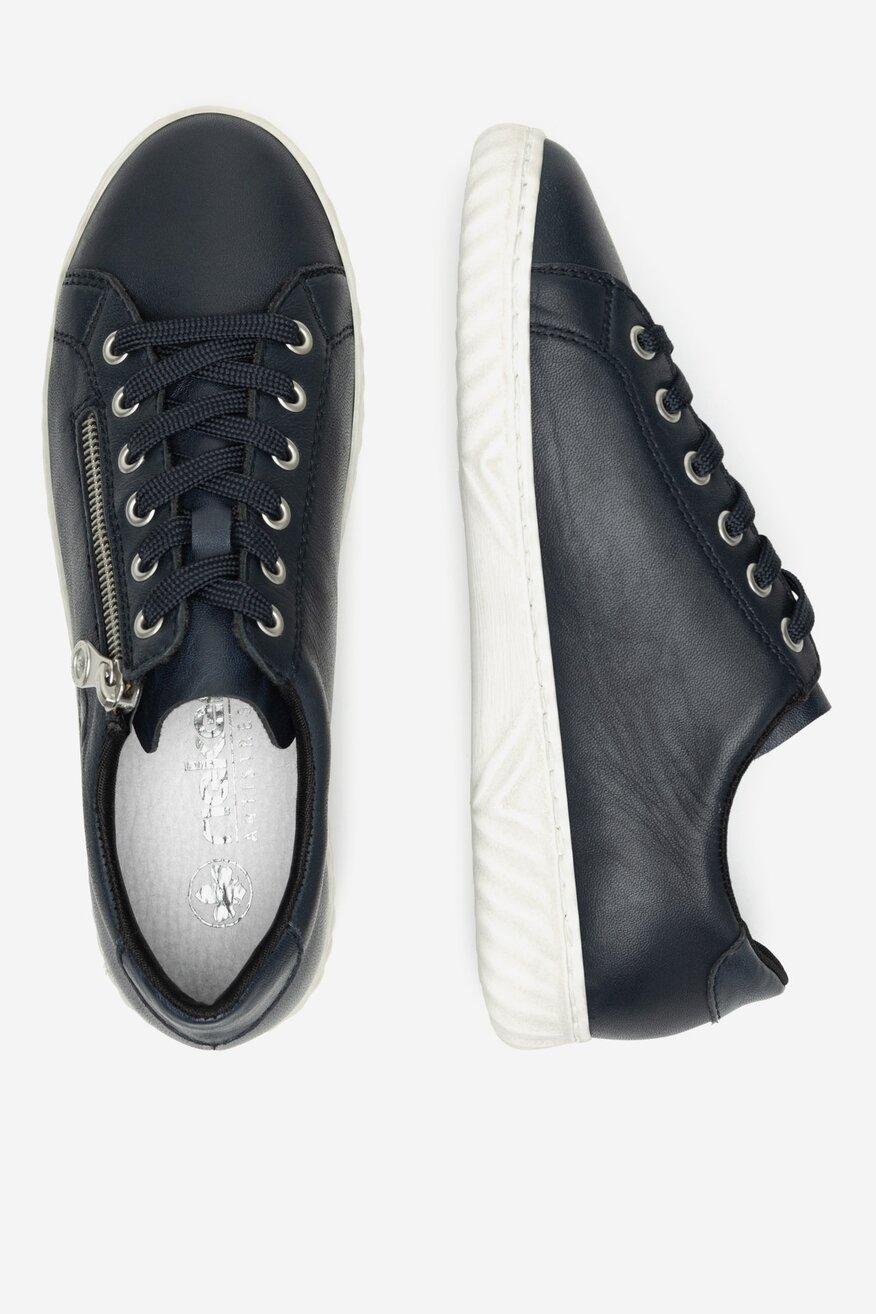 
                Rieker - Sneakersy skórzane - 2230074030391