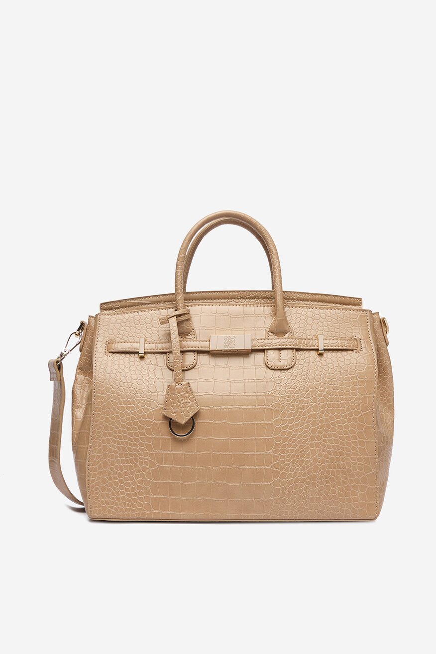 
                Дамска чанта NINE WEST БЕЖОВ - 5906751563304