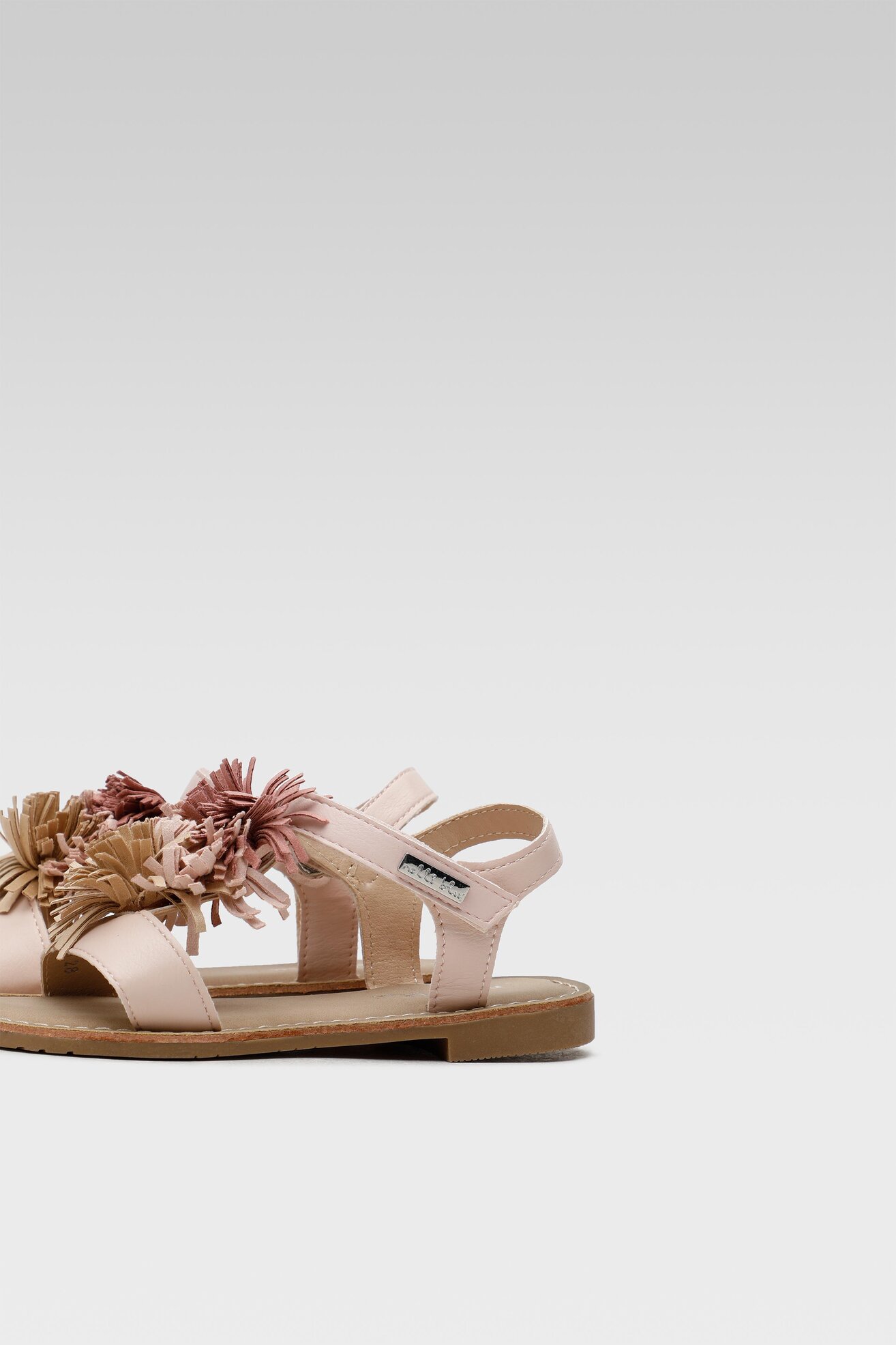 Sandały Nelli Blu CS2882-07 Różowy jasny