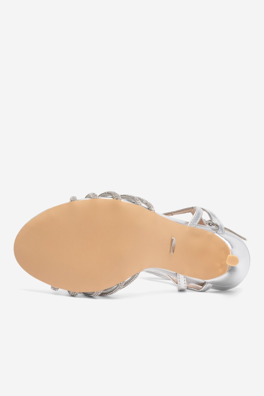 
                DeeZee - Sandały na szpilce - 5904862501888