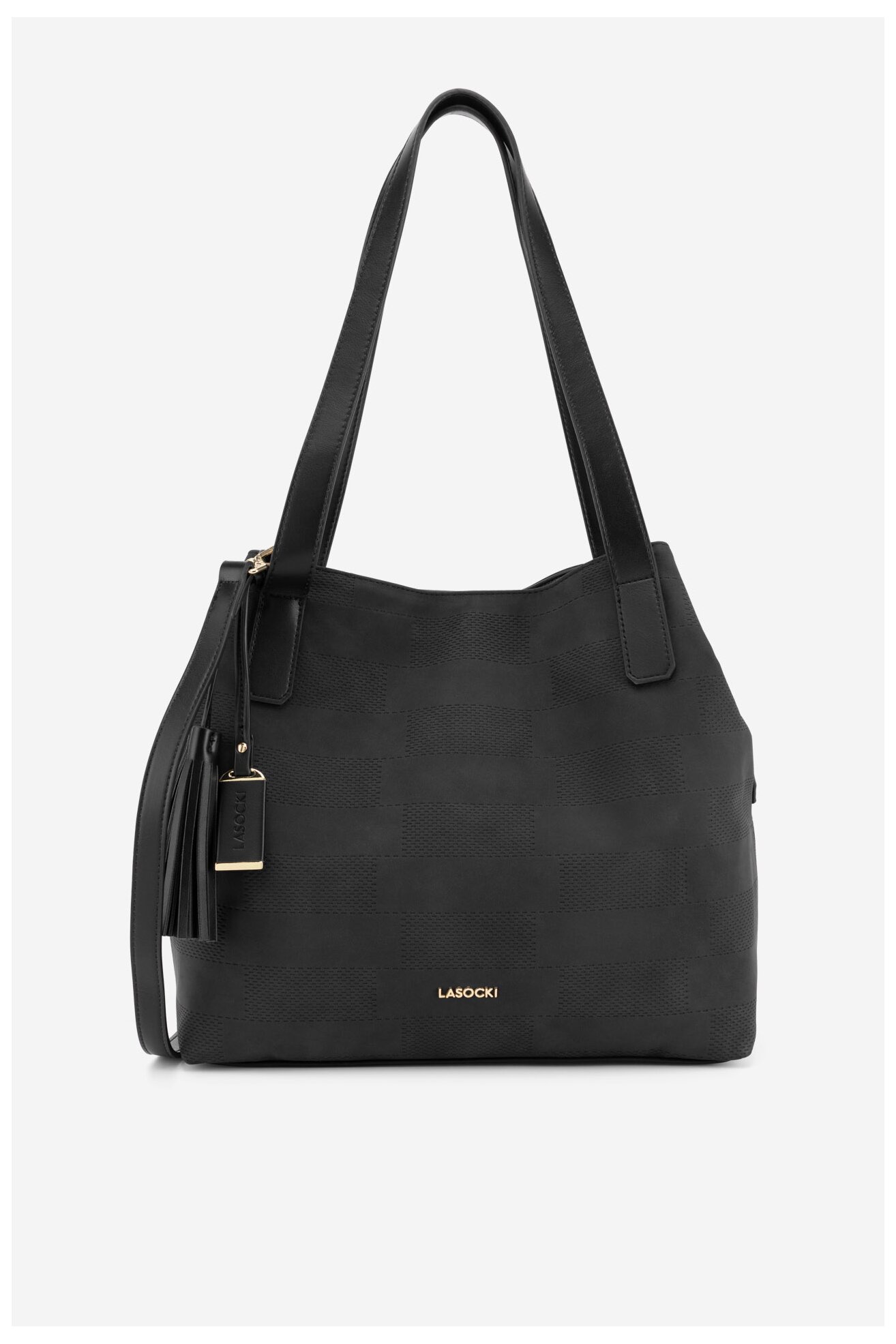 Torba Lasocki C-LSK-K-040-06 CRNA