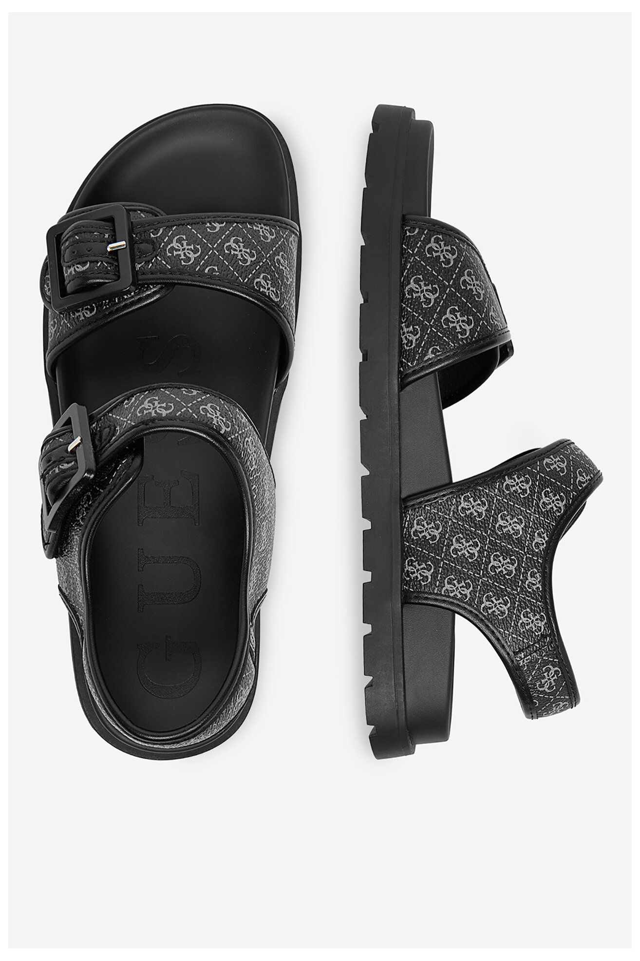 Сандалі GUESS CEO-BS6702-02(V)CH ЧОРНИЙ