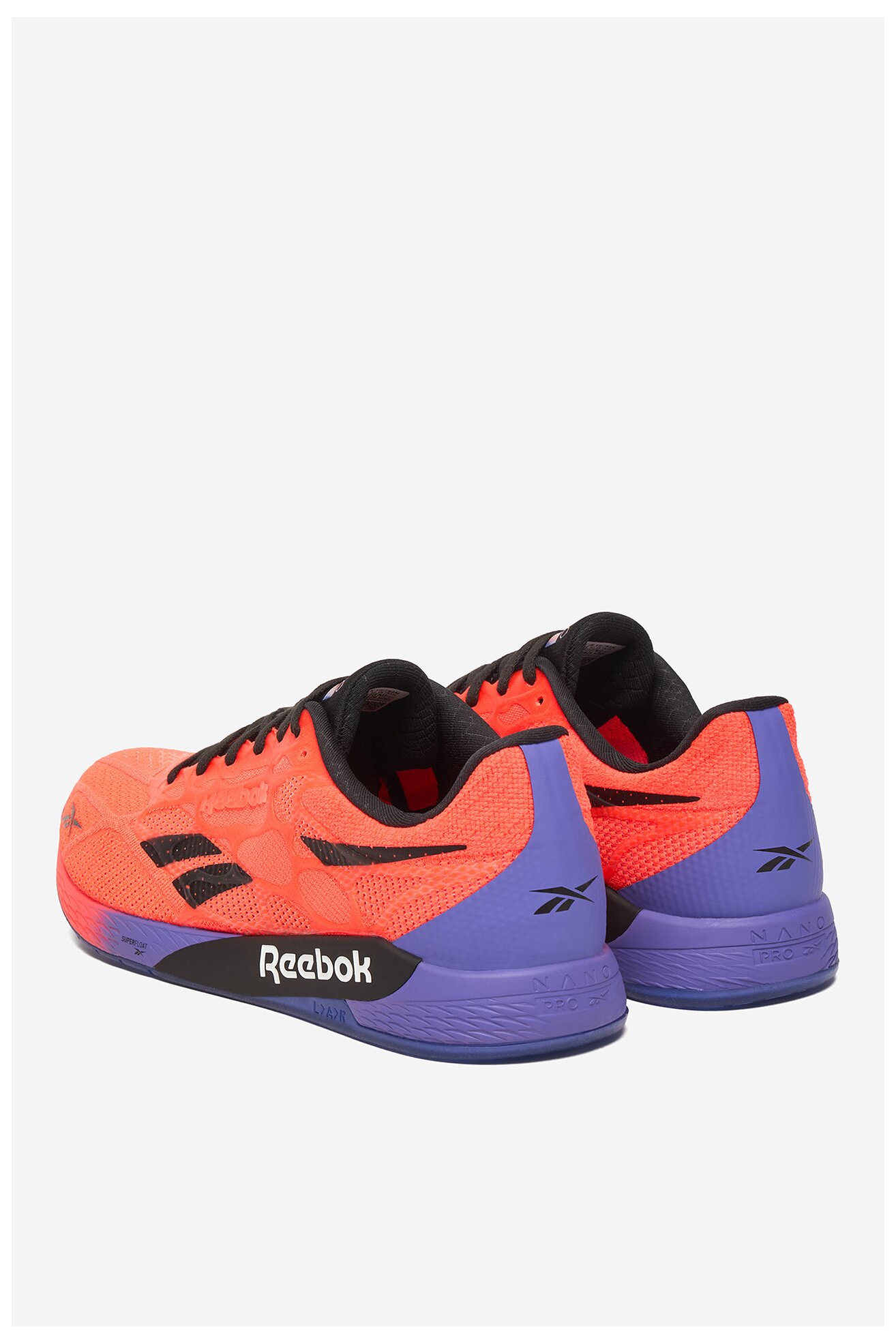 Obuwie sportowe Reebok EO NANO PRO 100225441 Pomarańczowy