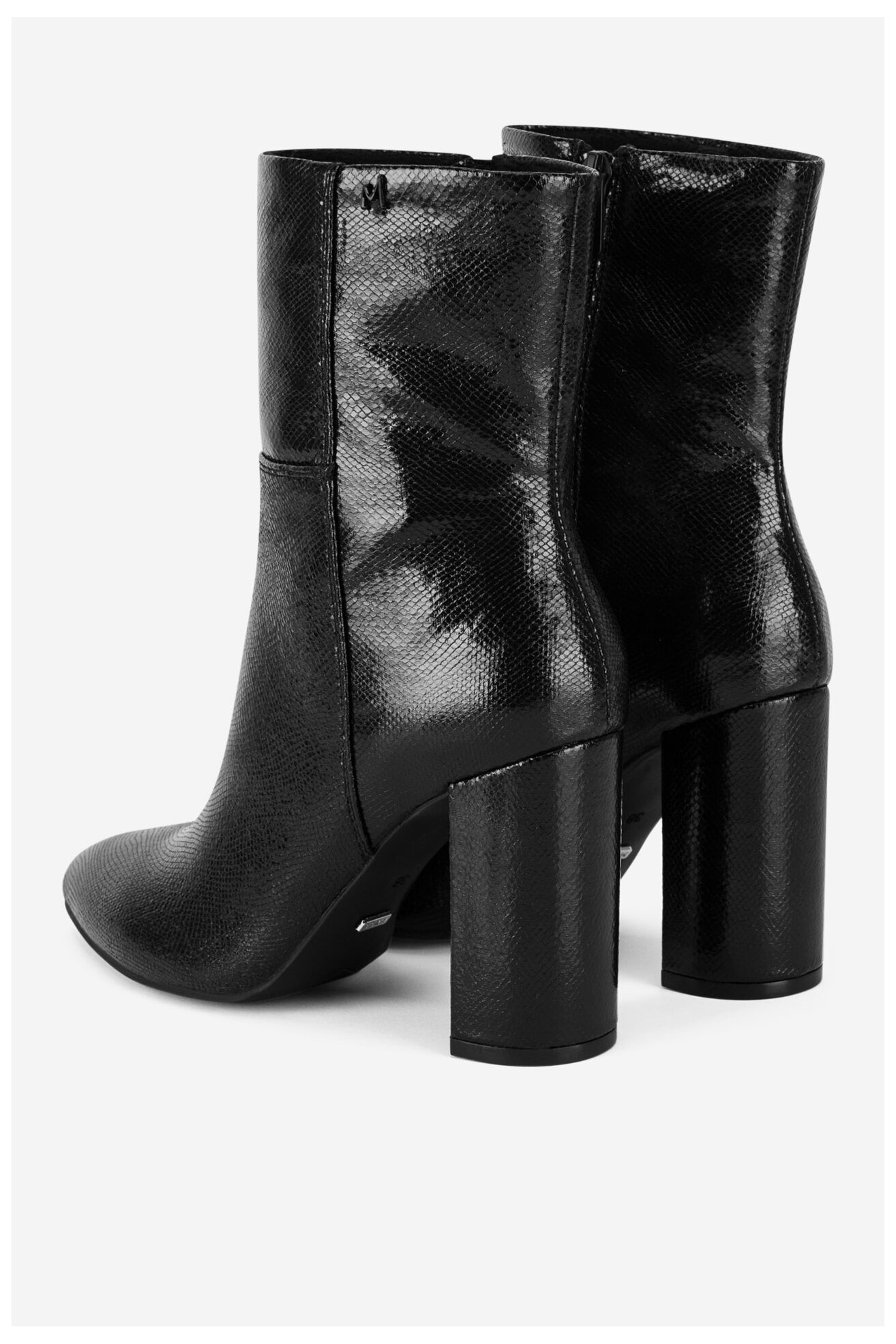 Botki Mexx MI001714343W Czarny