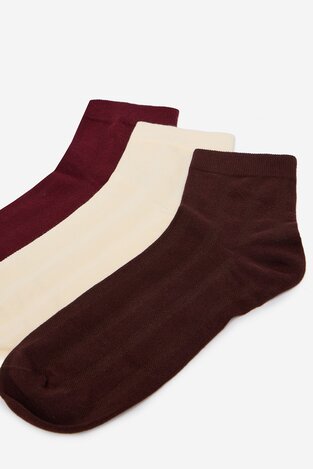 Шкарпетка NINE WEST CEO_BR_NW_25082_Z_AW25 (3 PACK) МІКС