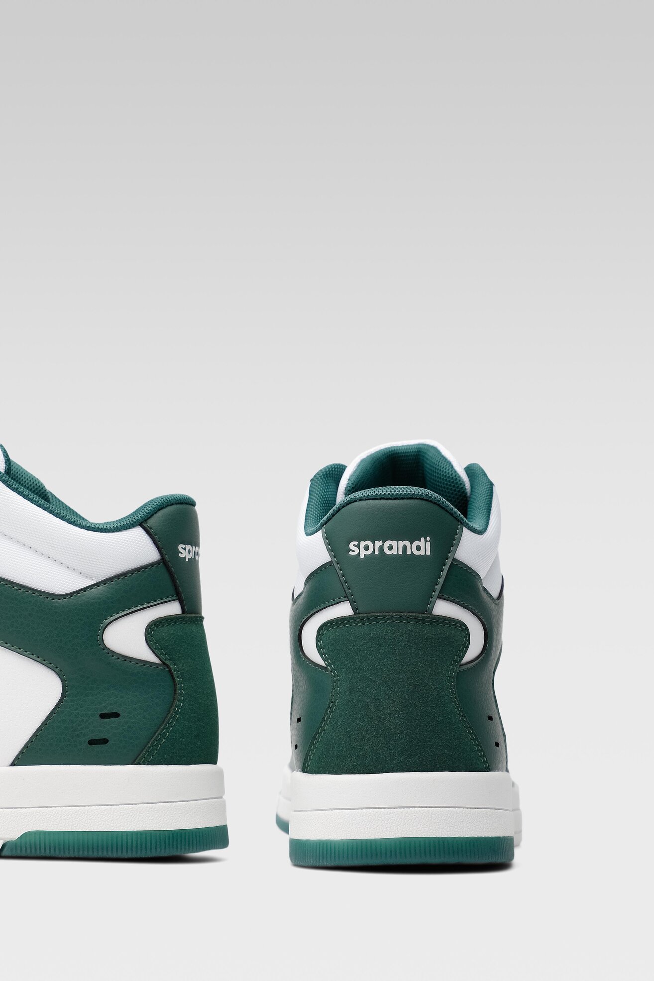 Obuwie sportowe Sprandi MP07-11569-03 Zielony