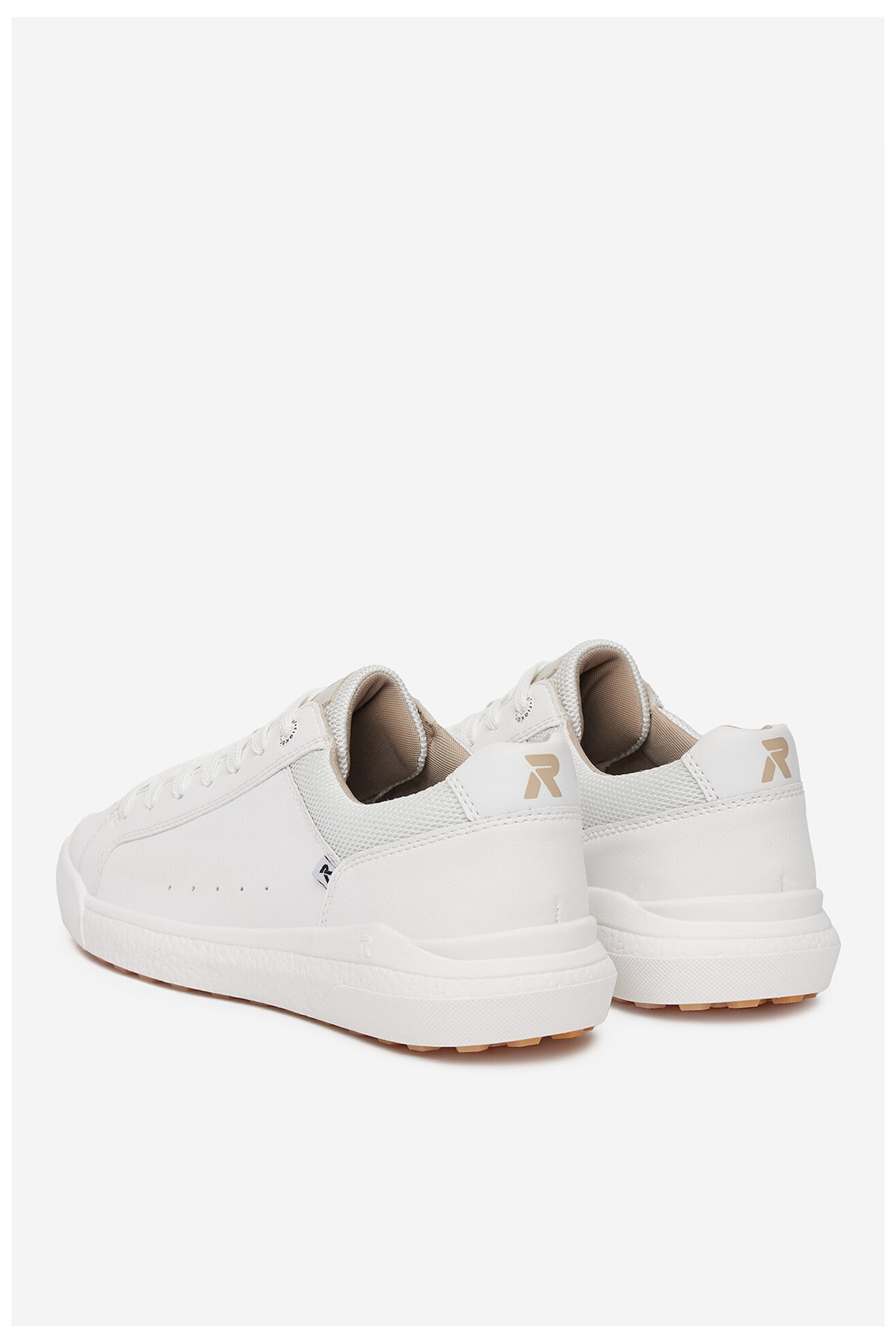 Sneakerși Rieker Revolution Lifestyle U1100-80 ALB