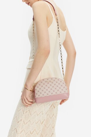 Сумка З Ремінцем NINE WEST JH6392-NW РОЖЕВИЙ