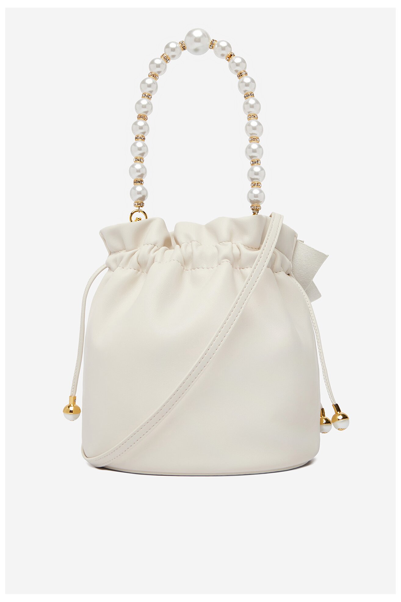 Torebka Gino Rossi EO-ROSE-LA224-19454 Złamana biel