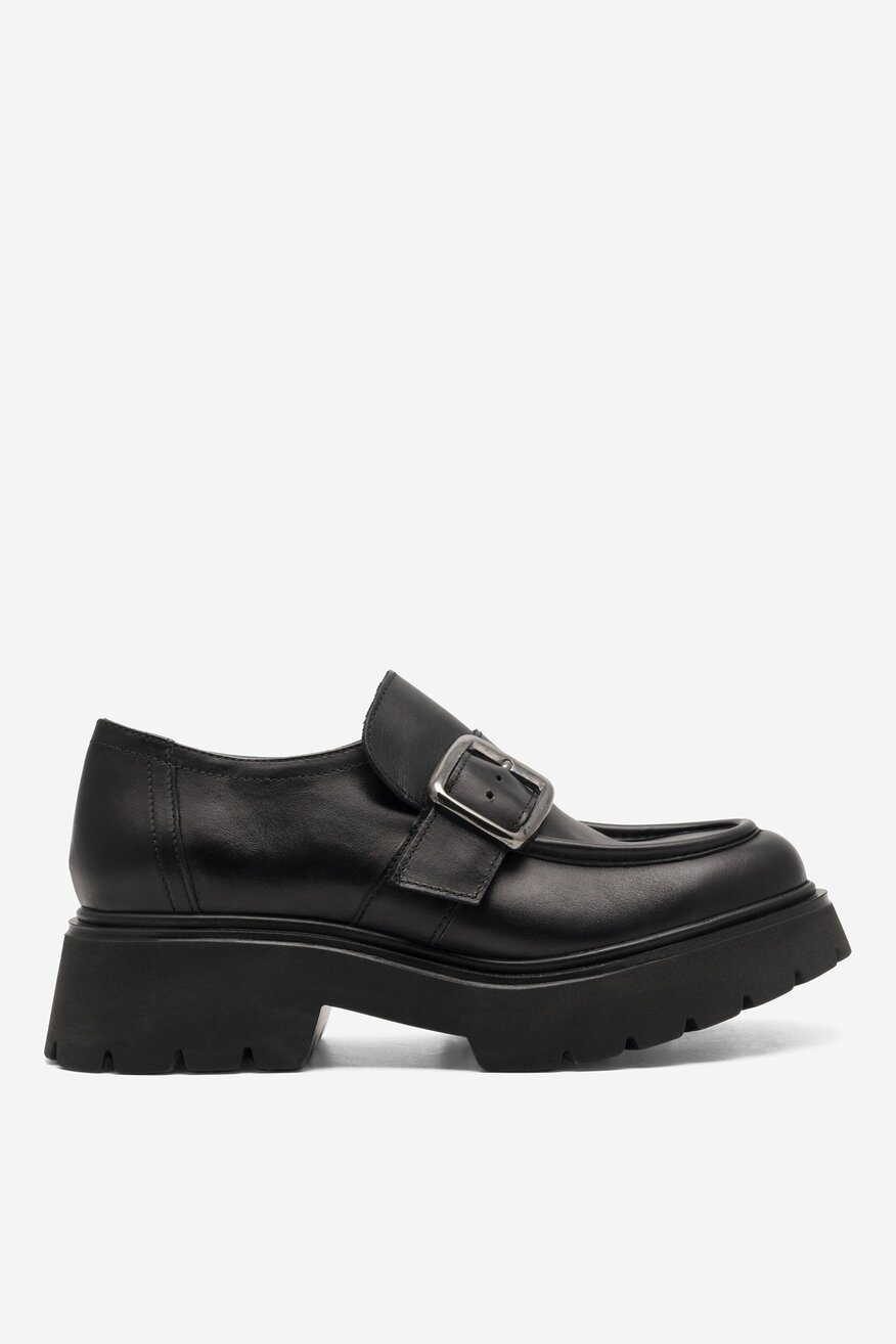 
                Badura - Loafersy skórzane - 5905588023876