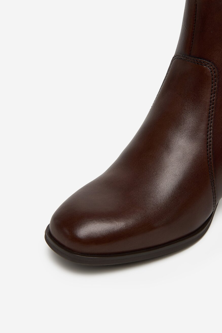 Lasocki - Botki skórzane - 5906751393635