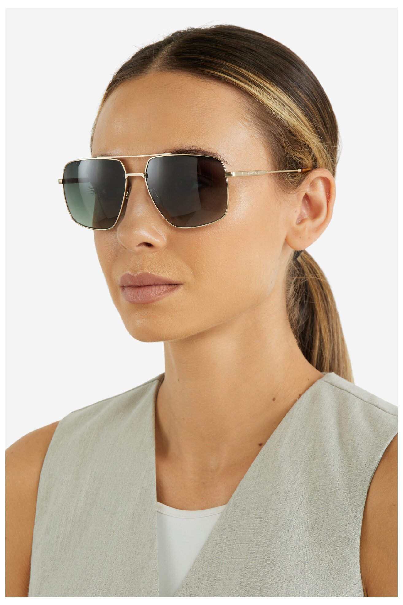 Унисекс очила Gino Rossi MR22LQ006S ЗЛАТИСТ