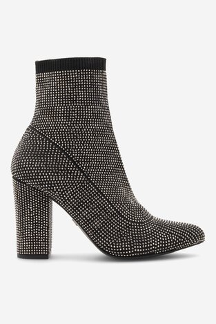 Ботильйони NINE WEST KAS BYCCC03 ЧОРНИЙ