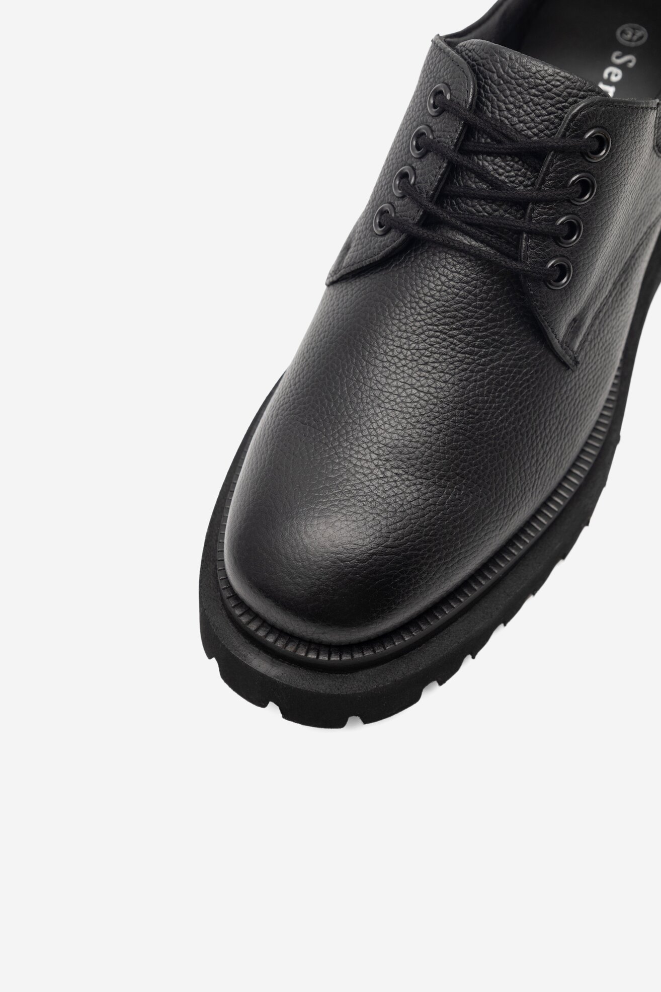 Напівчеревик Sergio Bardi WI16-B1004-02SB ЧОРНИЙ