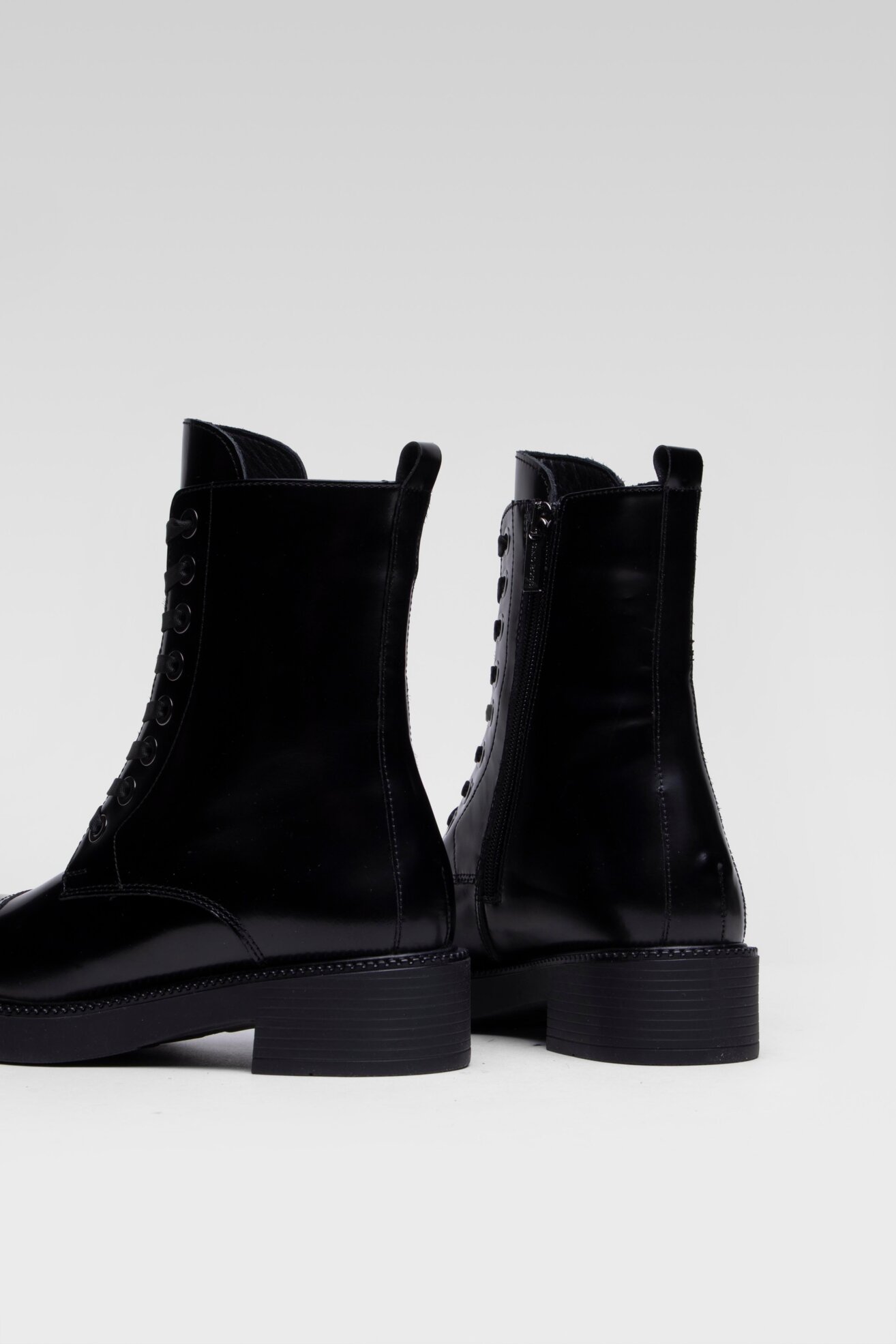 Trzewiki Gino Rossi 01-07 Czarny