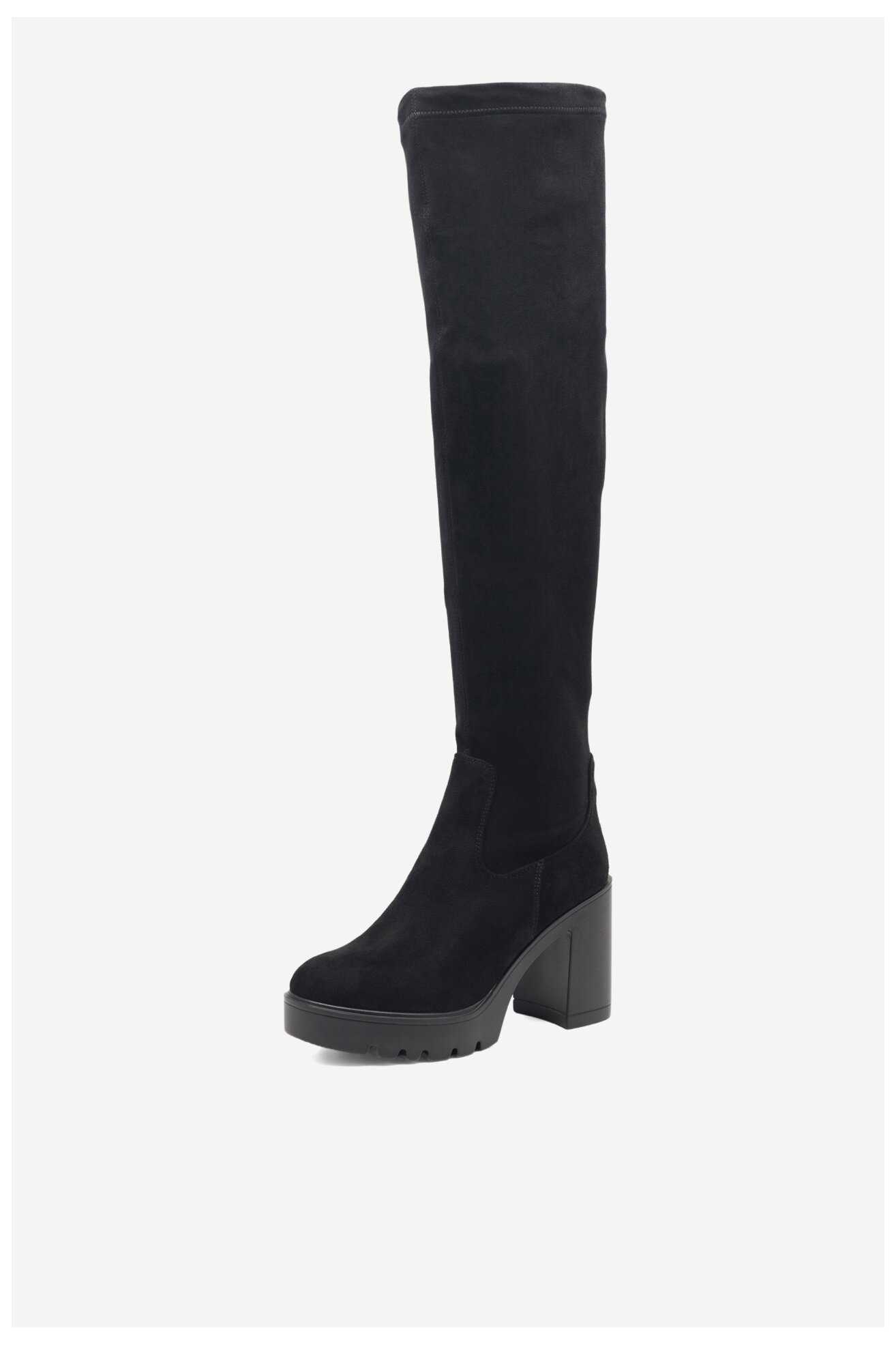 Kozaki DeeZee WS19343-01 Czarny