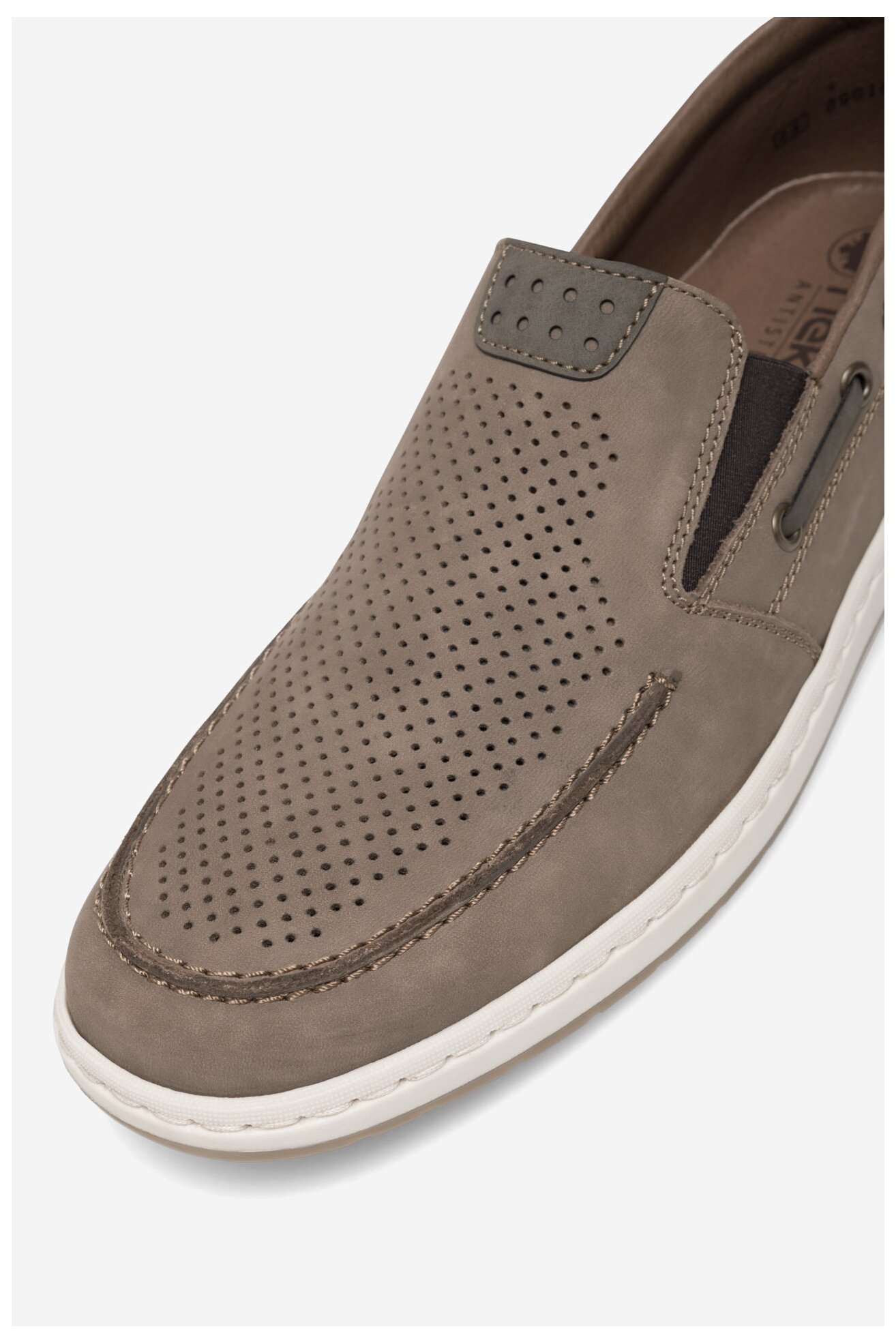 Половинки обувки Rieker 18266-26 КАФЯВ