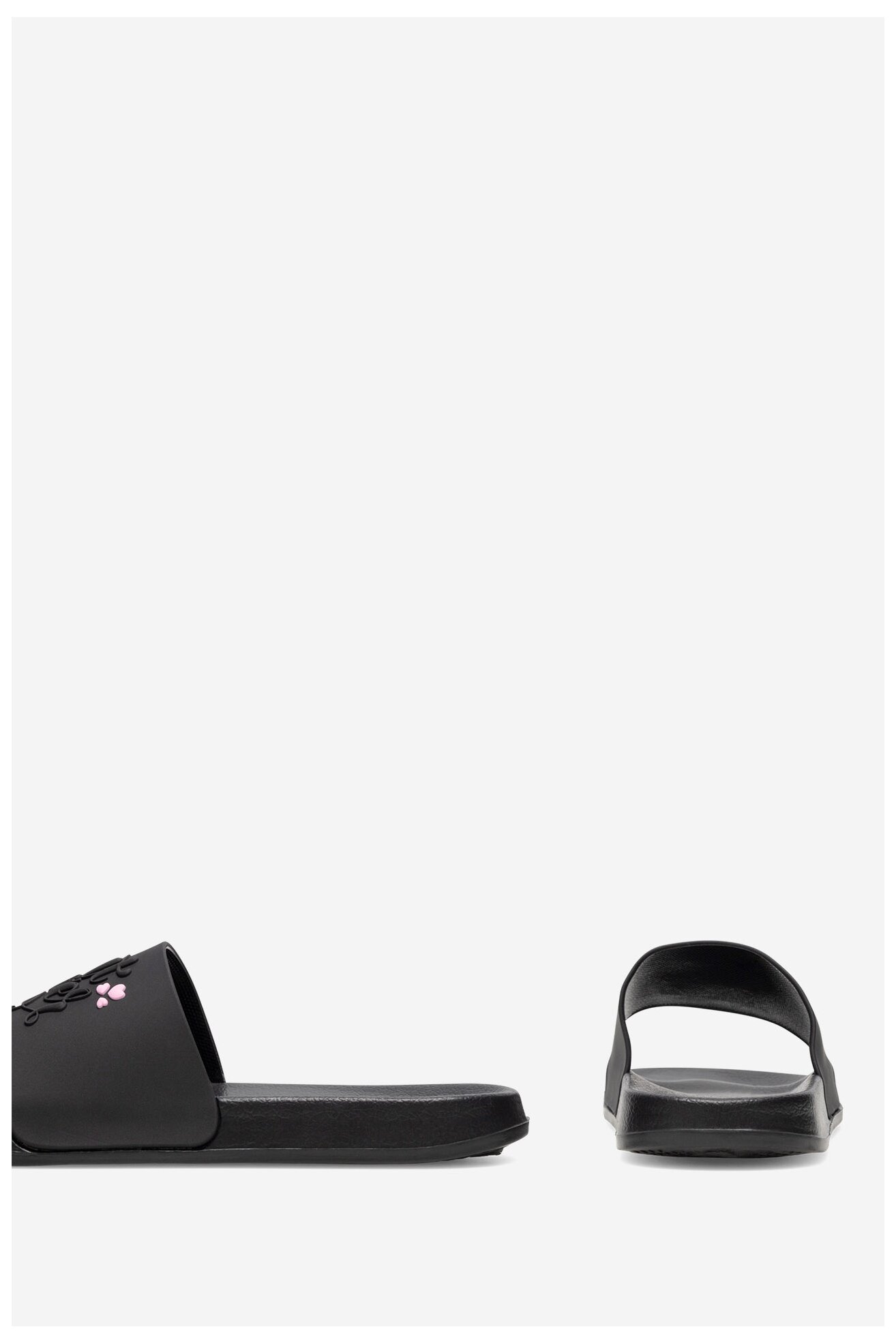 Șlapi pentru bazin Bassano P3010525 NEGRU