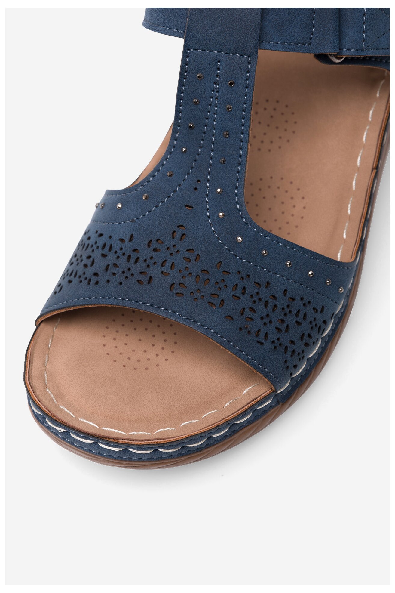 Sandale Clara Barson WYL05010-15 BLEUMARIN