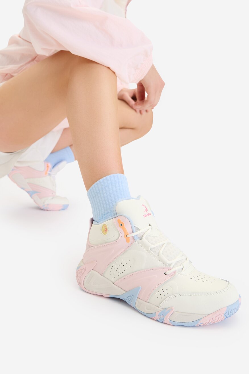 
                Спортни обувки SHAQ БЯЛ - 5906751490815