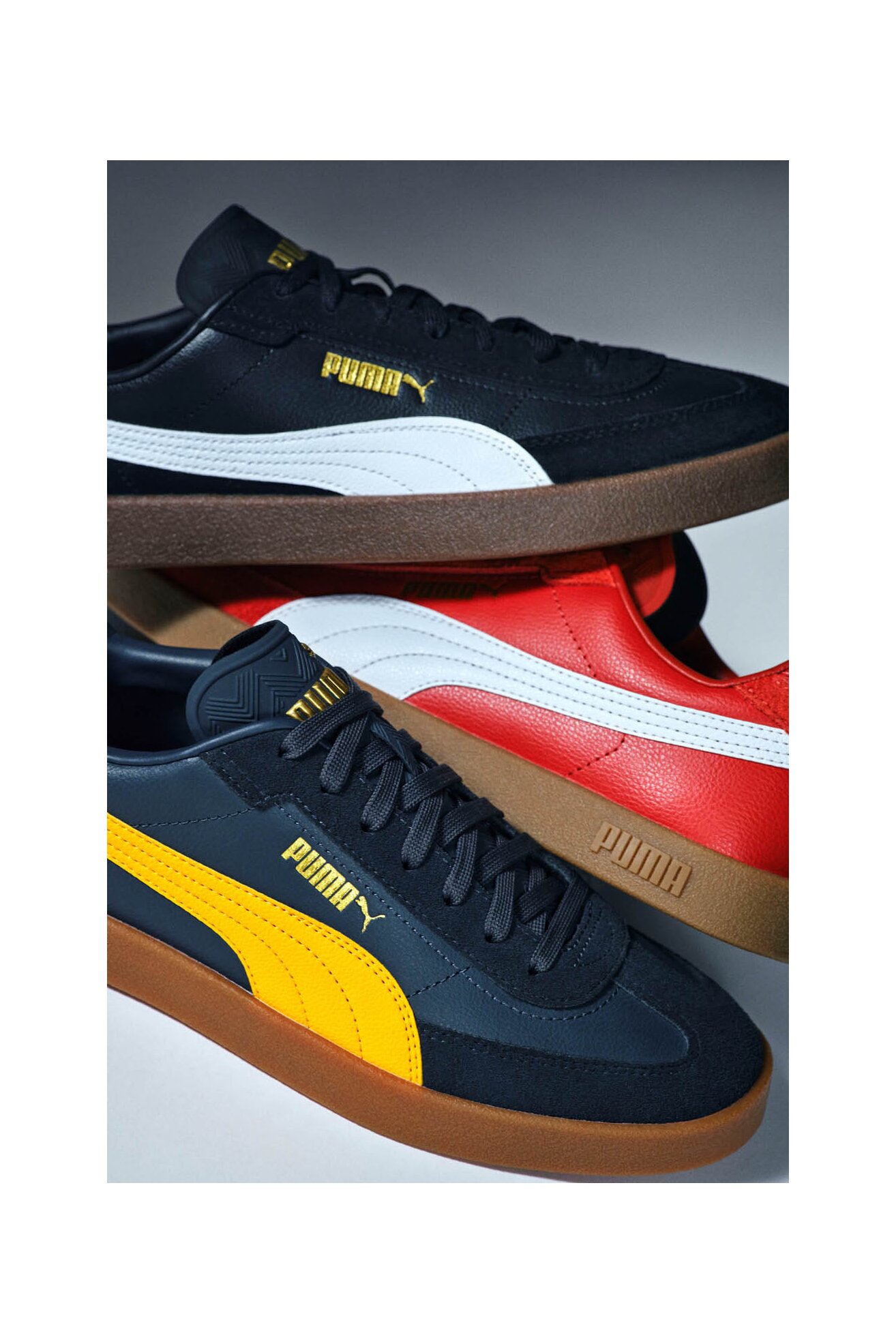 Sportcipő Puma CLUB II ERA 39744716 PIROS