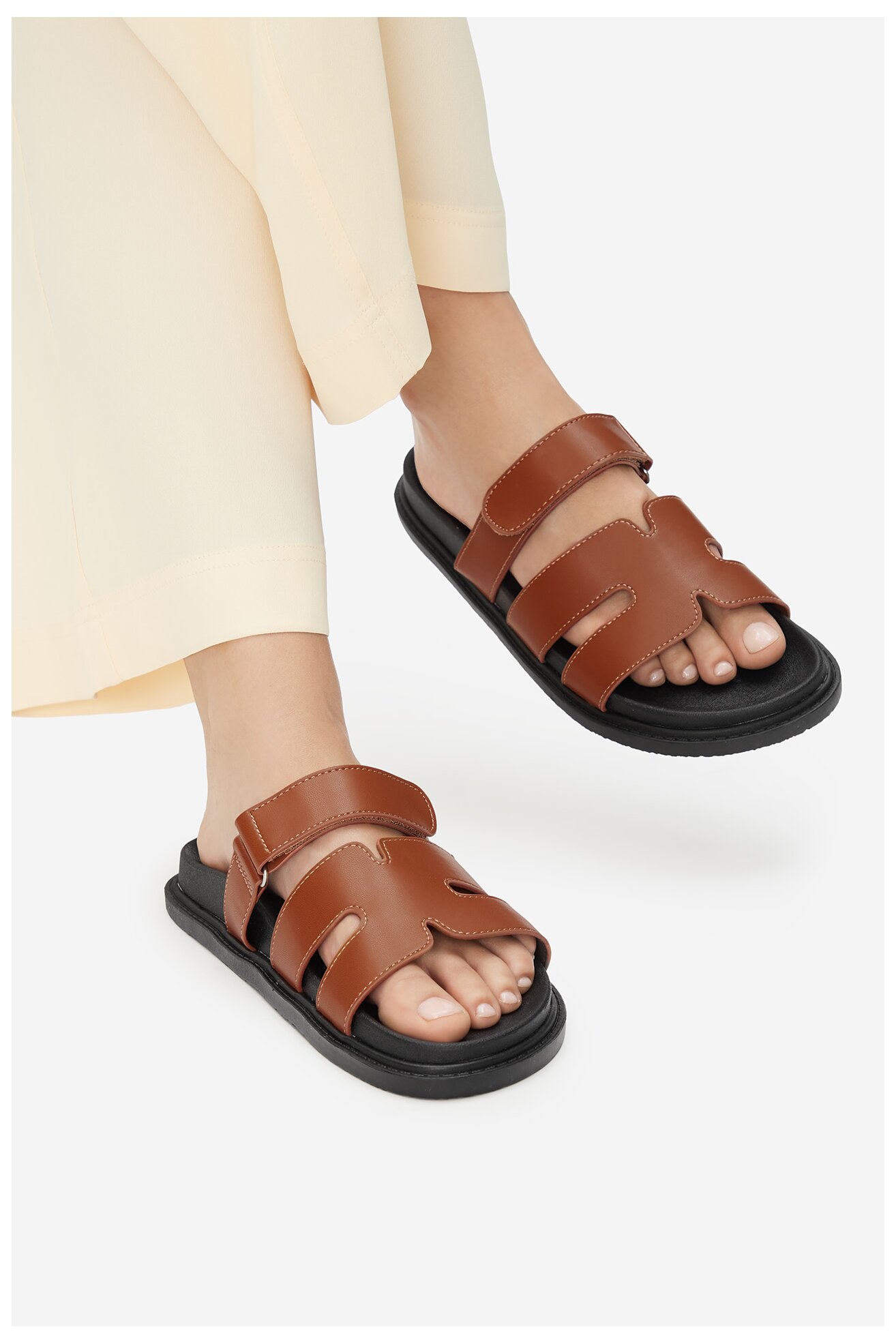 Șlapi Jenny LB-P1941A-YLD CREM