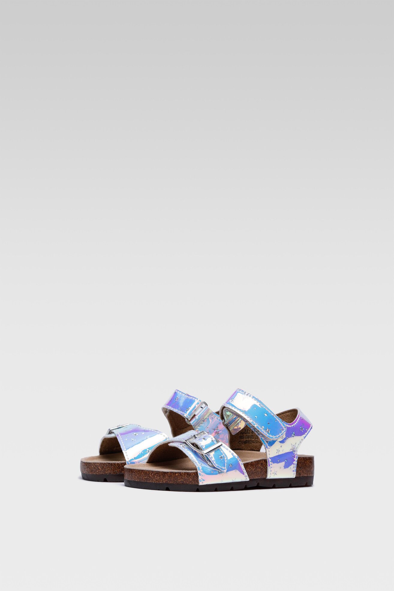 Sandale Nelli Blu AVO-320-002 SREBRNA