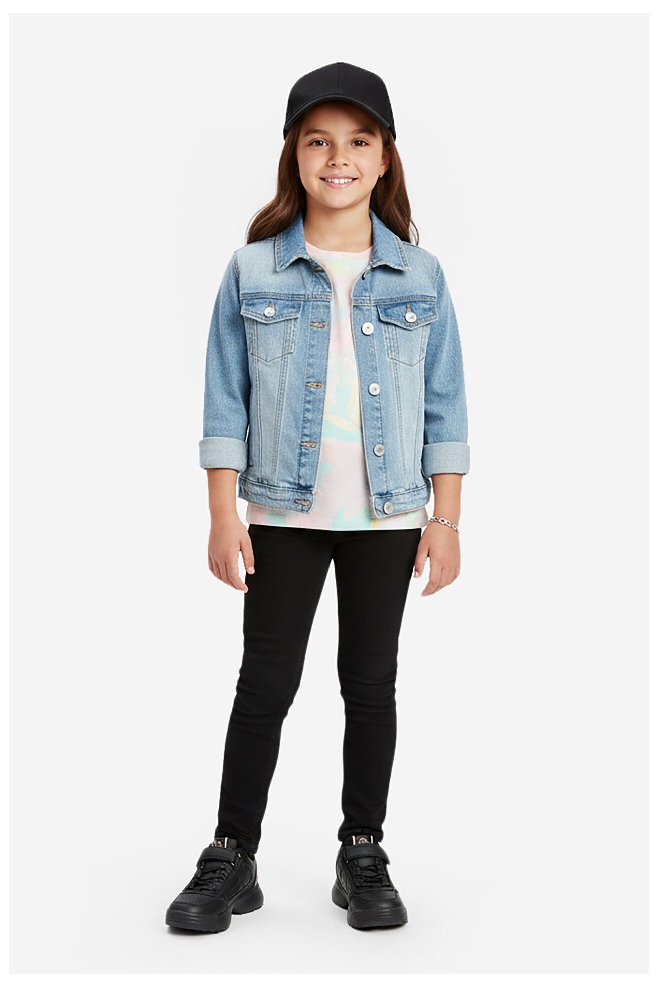 Obuwie sportowe Kappa CEO-SS24-3CK10 Czarny