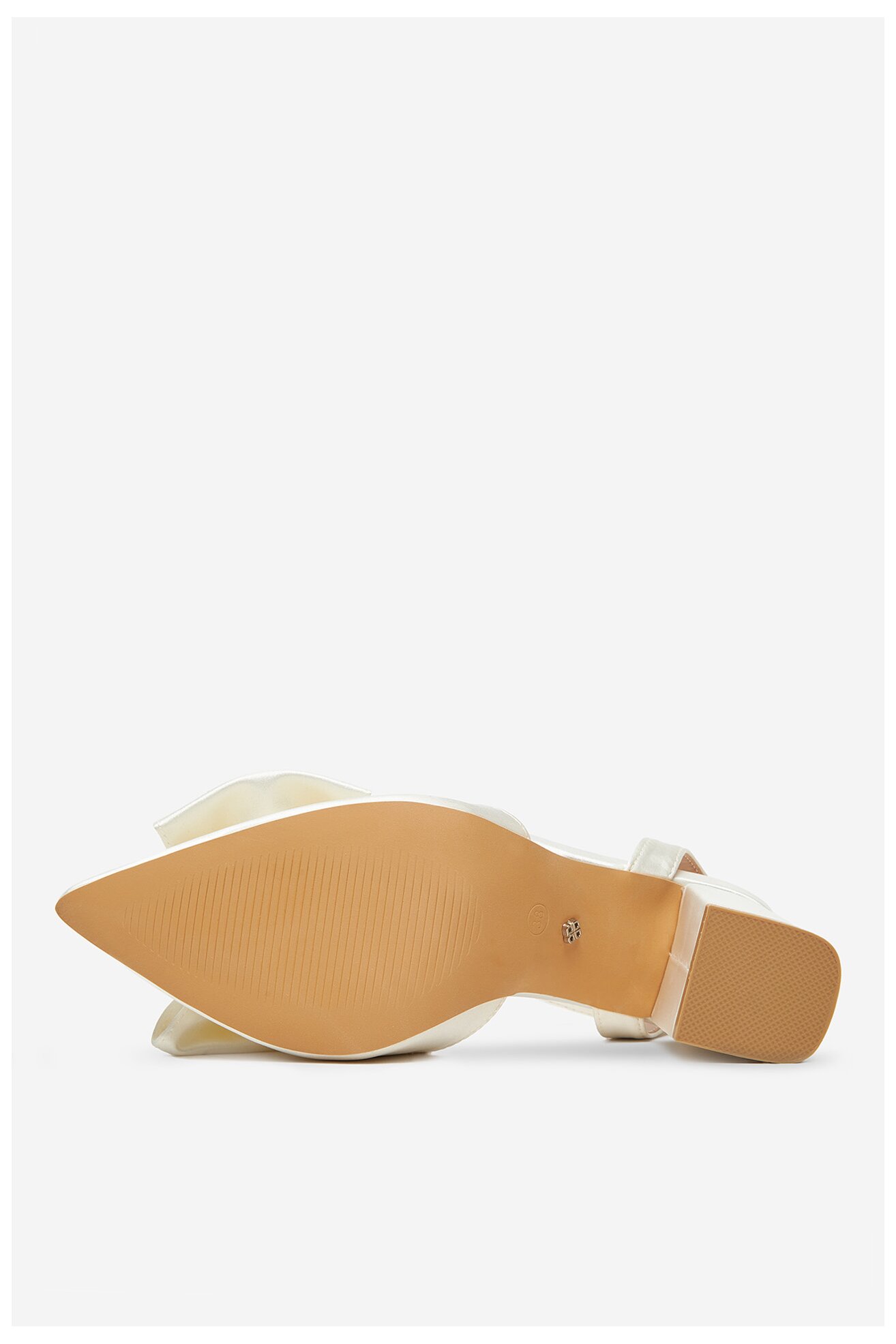 Czółenka DeeZee HTA917-2 Biały