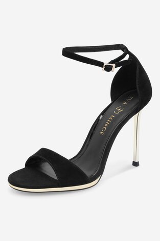 Сандалі EVA MINGE JEANNETTE-2513-1-1 ЧОРНИЙ