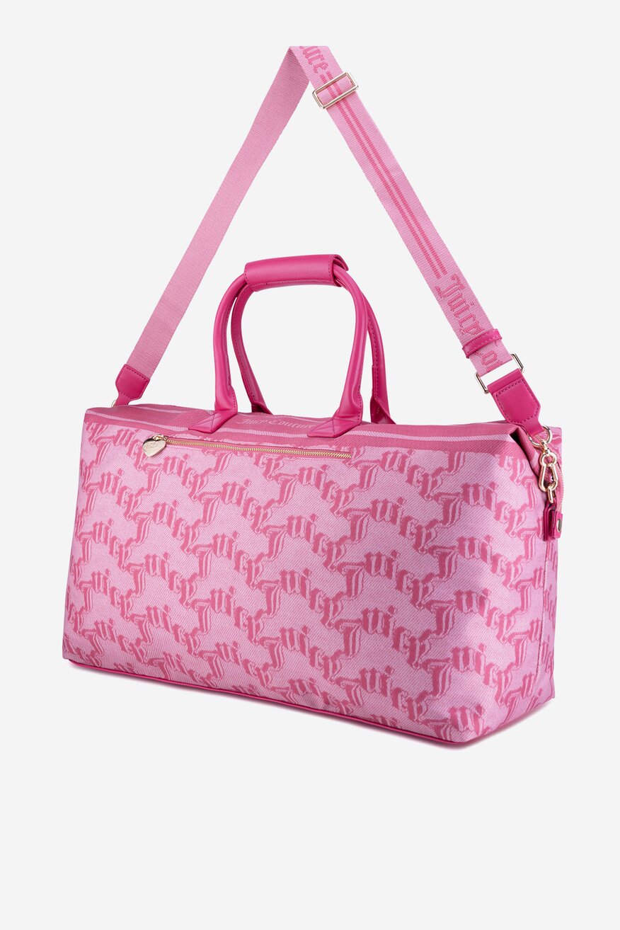 Juicy Couture - Duża torba podróżna duża - 5905588972440