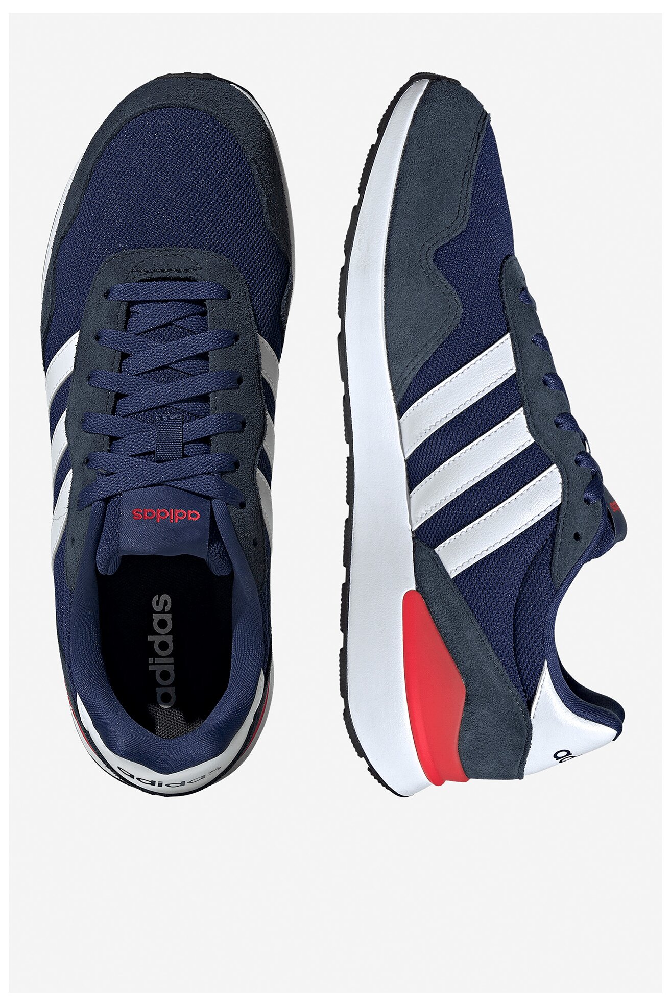 Obuwie sportowe adidas CEO-RUN 60S 4.0 JR6620 Granatowy