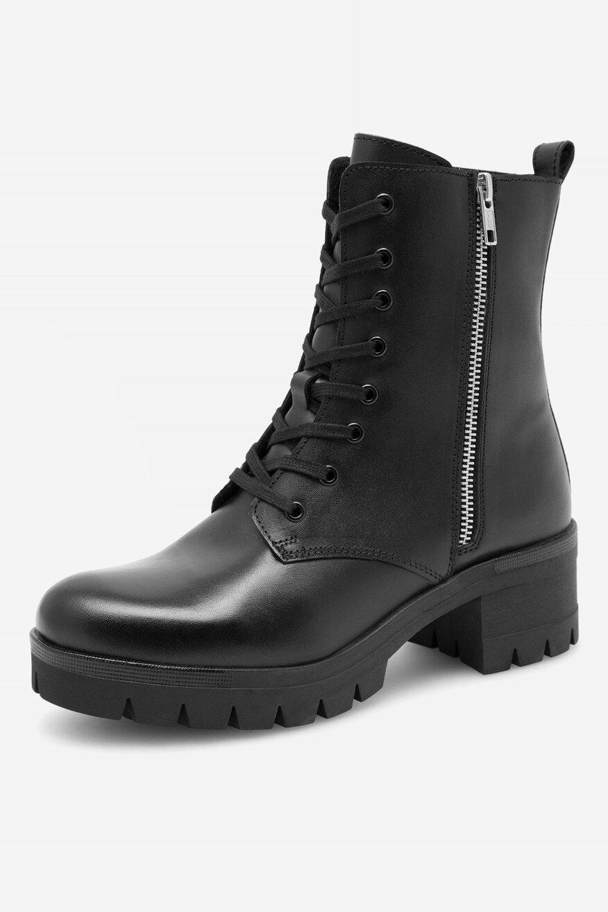 Lasocki - Trzewiki skórzane - 5904862949772