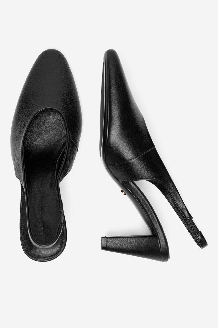 Pantofi cu toc Gino Rossi NEGRU - 5904862303352